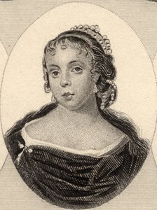 エリザベスペプス（1640-69） 作： English School